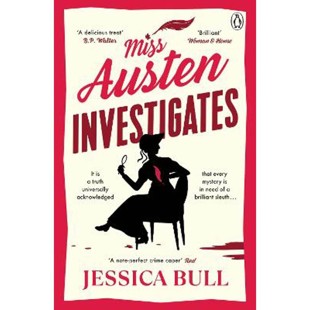 Miss Austen Investigates (Paperback) - Jessica Bull